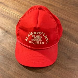 Vintage snapback hat